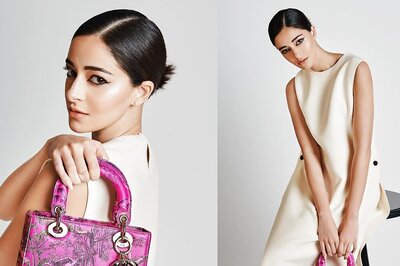 Ananya Panday Unveils a Pretty Rani Pink Lady Dior Bag, Exclusive to India