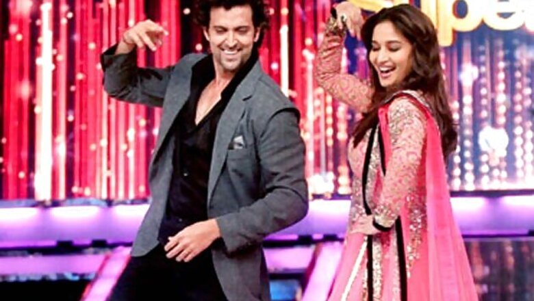 Madhuri is one of the most gorgeous women: Hrithik Roshan