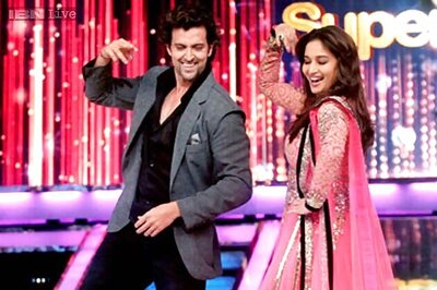 Madhuri is one of the most gorgeous women: Hrithik Roshan