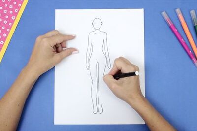 How to Draw a Paper Doll