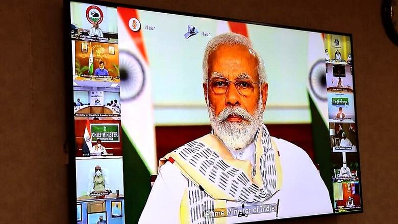 Fight Against Covid-19 Finest Example of Cooperative Federalism: PM Modi Tells CMs During Virtual Meet