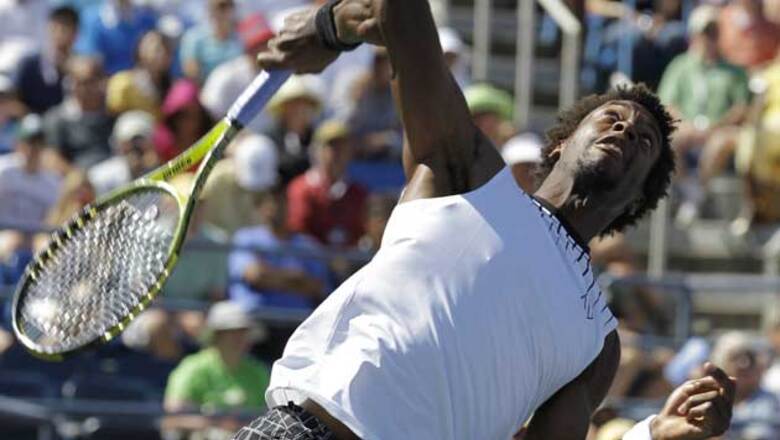 US Open: Kuznetsova out, Monfils in QF