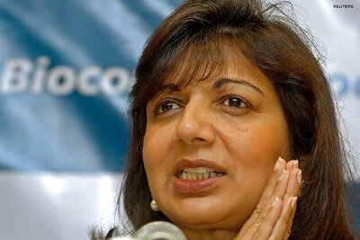 Biocon Chief Kiran Mazumdar Shaw rules out joining AAP