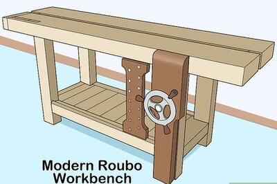 How to Build a Roubo Workbench
