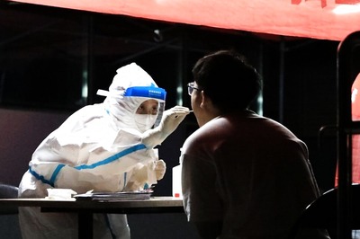 China Logs Highest Single-day Locally-transmitted Covid-19 Cases Since July