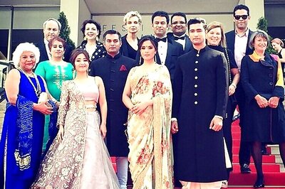 Watch: Neeraj Ghaywan and Richa Chadha tear up after receiving standing ovation at Cannes for 'Masaan'