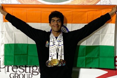 Swimmer Nataraj's Clocks Personal Best to Win Gold in Uzbekistan But Misses Olympic Cut