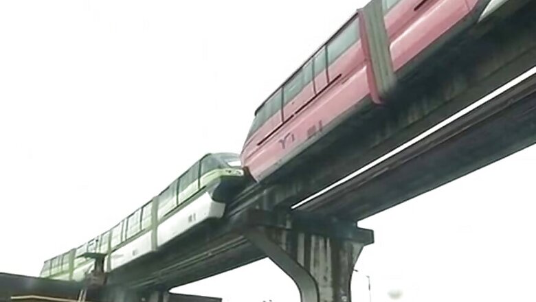 When Two Mumbai Monorail Trains Came Face-to-Face