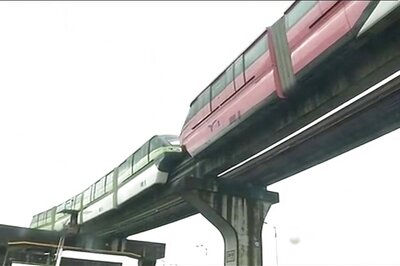 When Two Mumbai Monorail Trains Came Face-to-Face