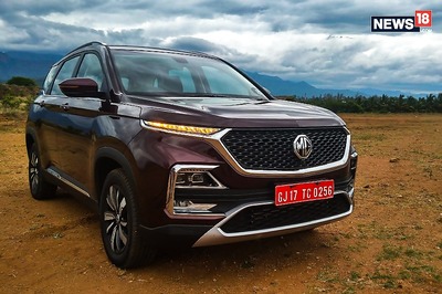 MG Motor India Sold 3,239 Units of  the Hector November 2019