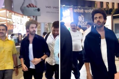 Watch: Kartik Aaryan Arrives At Mumbai Airport After Bhool Bhulaiyaa 3 Promotions In Delhi