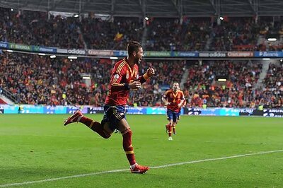 Spain held to 1-1 draw by Finland in WC qualifier