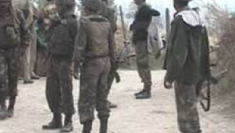 2 army officers die in gun battle in Kashmir