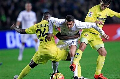 Atletico pull even with Barca at top of Liga, Real Madrid lose