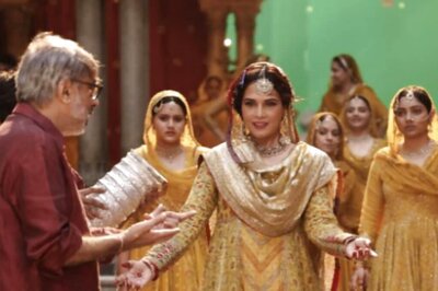 To Team Heeramandi, A Gratitude Note From Richa Chadha