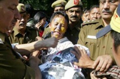 4 Tibetan activists detained in Delhi