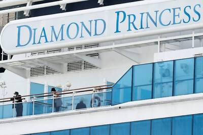 Four Indians Infected with Coronavirus on Board Cruise Ship Responding Well to Treatment: Embassy