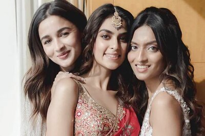 Amid RRR Promotions, Alia Bhatt Takes Time to Attend Friend's Wedding. Pics Here