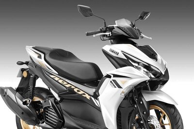 2023 Yamaha Aerox 155 Launched in India, Price Starts at Rs 1.43 Lakhs