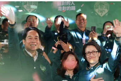 Anti-Chinese Leader Lai Ching-te Wins Third Term As Taiwan President, Says 'New Chapter in Democracy'