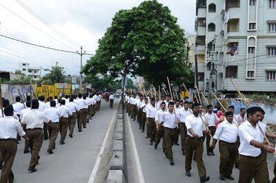 All India Executive Council Meet of RSS Begins in Hyderabad, Attacks on Hindus to be Discussed