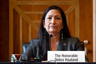 Haaland OK'd At Interior, 1st Native American Cabinet Head