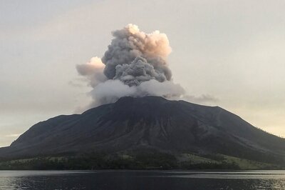 Indonesia's Ruang Volcano Erupts, More Than 12,000 People Evacuated