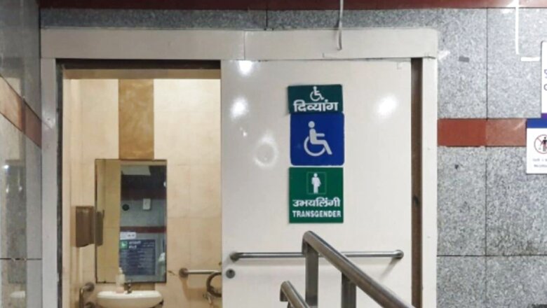 Transgenders Get Separate Toilets at Delhi Metro