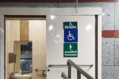 Transgenders Get Separate Toilets at Delhi Metro