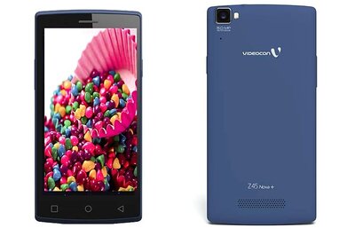 Videocon Z45 Nova+ with 4.5-inch display, 5MP camera launched at Rs 4,900 in India