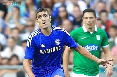 Chelsea's Oriol Romeu moves to Stuttgart on season-long loan