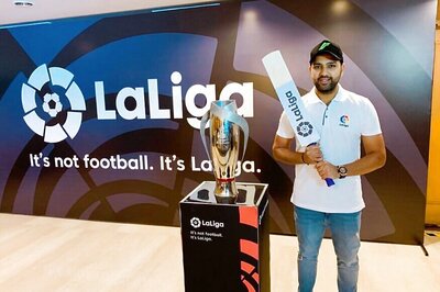 La Liga Appoints Cricketer Rohit Sharma as Brand Ambassador in India