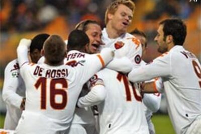 Rampant Roma too much for Lecce