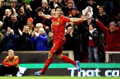 Liverpool boss Rodgers salutes man of the moment Suarez