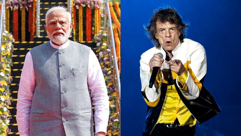 'India Brimming With...': PM Modi Replies To Rock Legend Mick Jagger's 'Thank You, India' Note