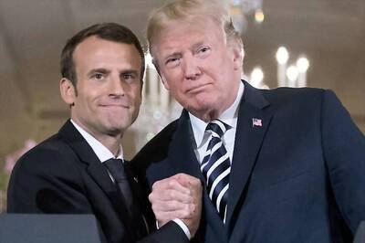 Macron to Meet Trump, Iran's Rouhani at UN in New York Even as Iran Faces Fresh Sanctions by US