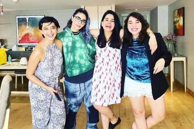 Kirti Kulhari Shares Pics with 'Four More Shots Please' Co-stars Sayani, Bani, Maanvi; Gives Update on S3