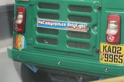 Peak Bengaluru: Auto-rickshaw's 'Only Fight' Message is Hilarious Reflection of City's Drivers