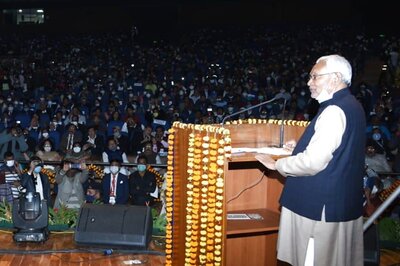Covid Threat Looms Over CM Nitish? Bihar Ministers Attend Doctors' Event. Later, Many Attendees Test +ve