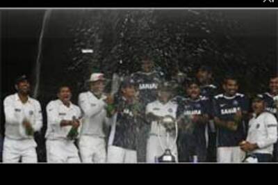 India's next challenge, to become top Test team