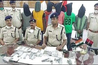 6 Held For Rs 7 Lakh Bank Heist In Bihar, Mastermind On The Run