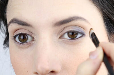 How to Use Makeup (& Other Tricks) to Get Smaller Looking Eyes