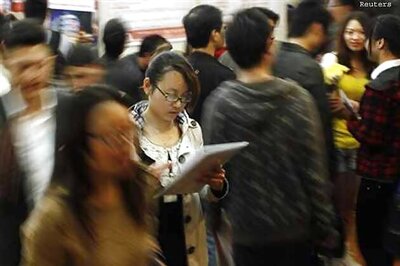 China's test; controlled slowdown or unemployment nightmare