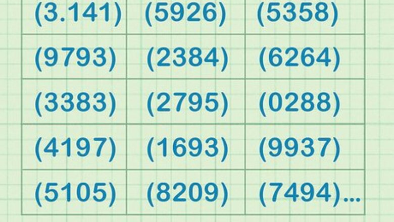 How to Memorize Pi
