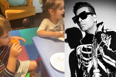 When Karan Johar's Twins Yash and Roohi 'Body Shamed' Him