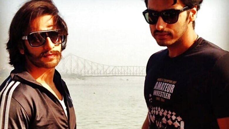 Ranveer and I are fun loving goons in 'Gunday': Arjun