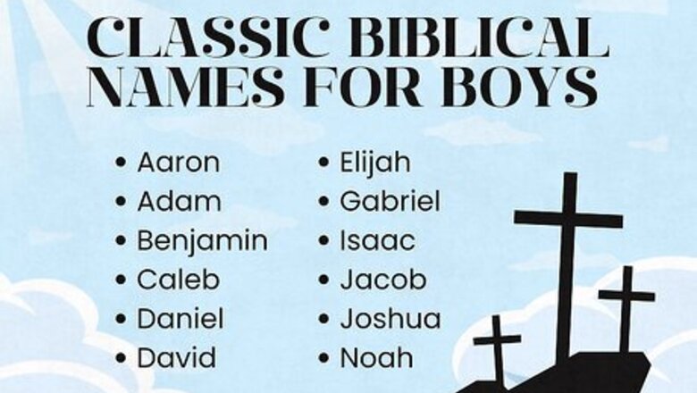 35+ Boy Names from the Bible (Classic, Modern, & Unique)