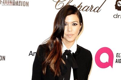 Kourtney Kardashian shares first image of her newborn