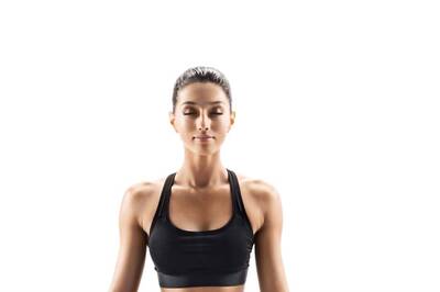 Check out these easy yoga mudras to reduce hair fall, treat acne