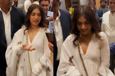 Bhumi Pednekar's White Anarkali Proves That Fashion Doesn't Need Loud Hues